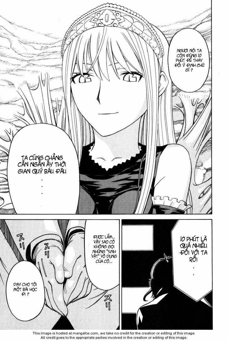 Kaibutsu Oujo: Chapter 18
