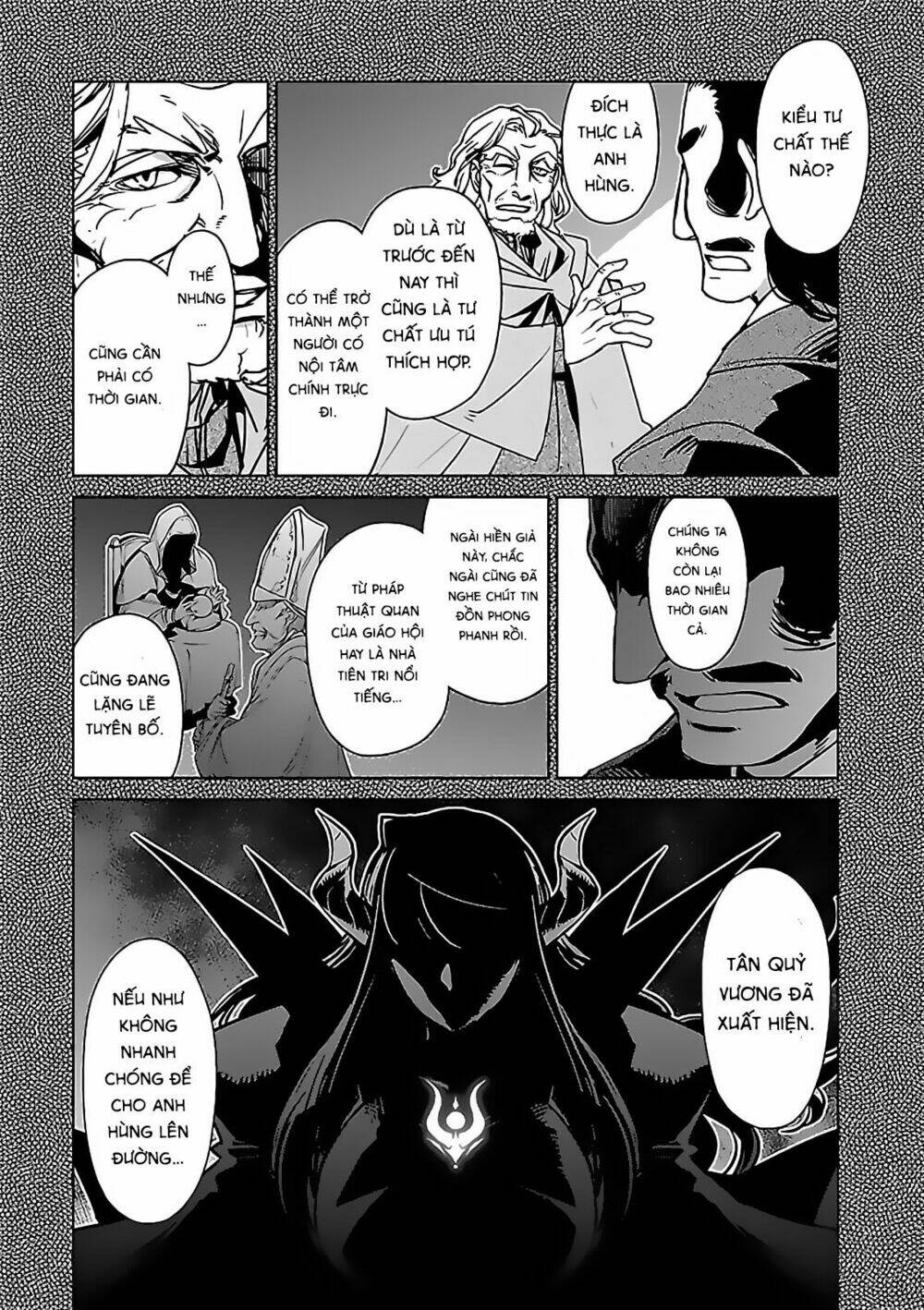 Maoyuu Maoh Yuusha: Chapter 48