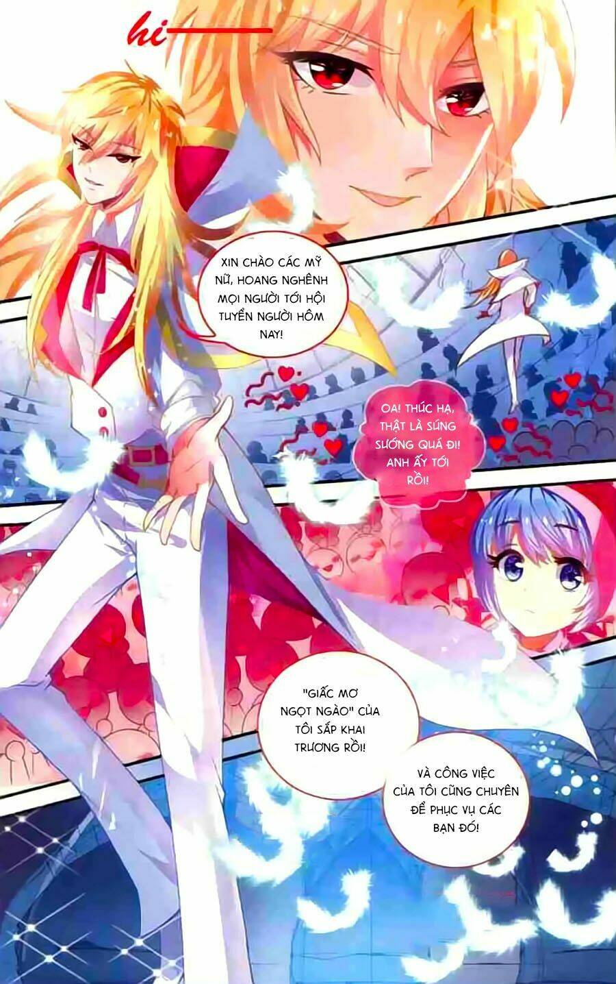 Ác Mộng Cấm Chỉ Lệnh: Chapter 1