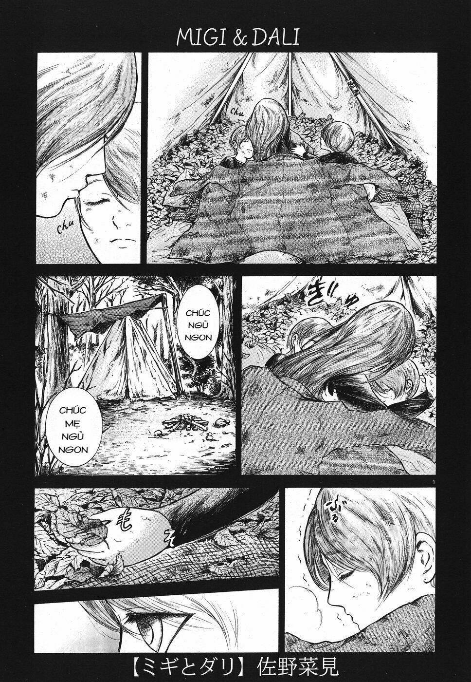 Migi To Dali: Chapter 14