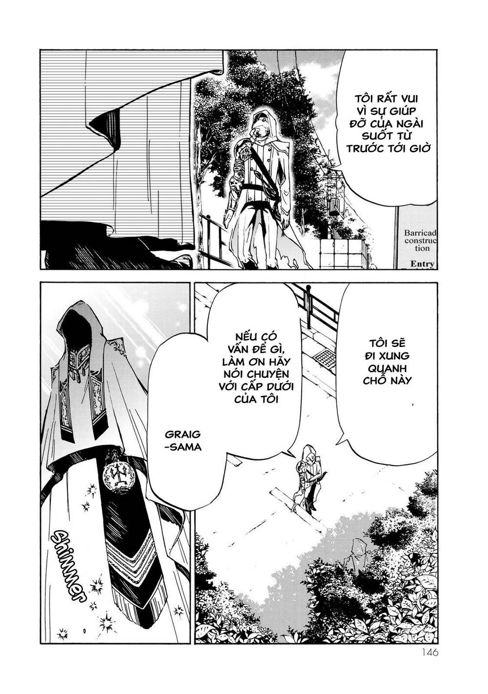 Dấu Ấn Phù Thủy: Chapter 4