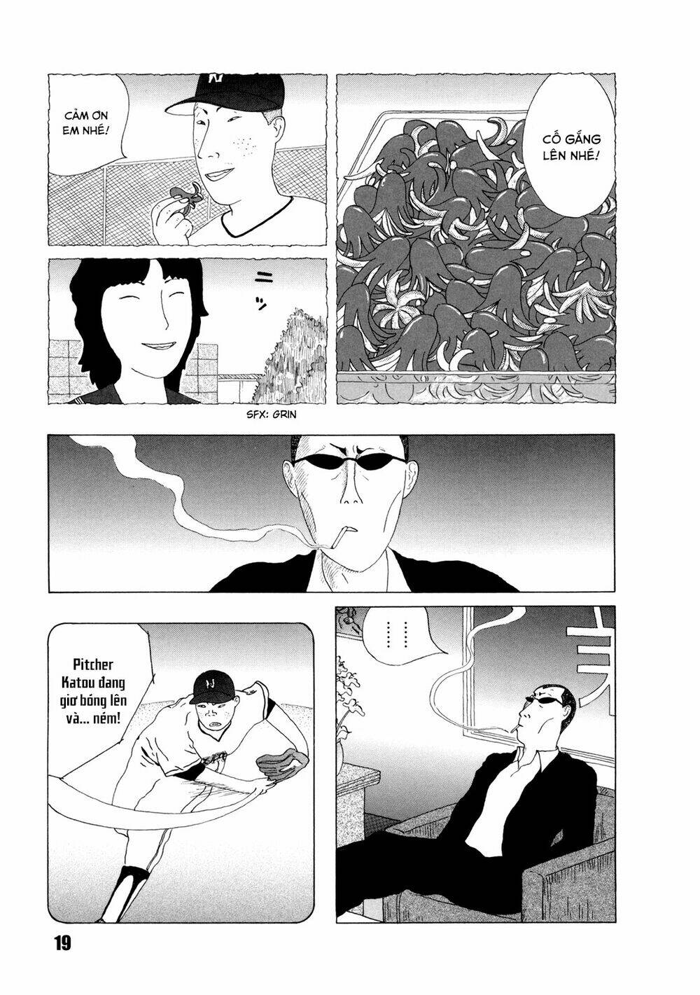 Quán Ăn Về Đêm: Chapter 31