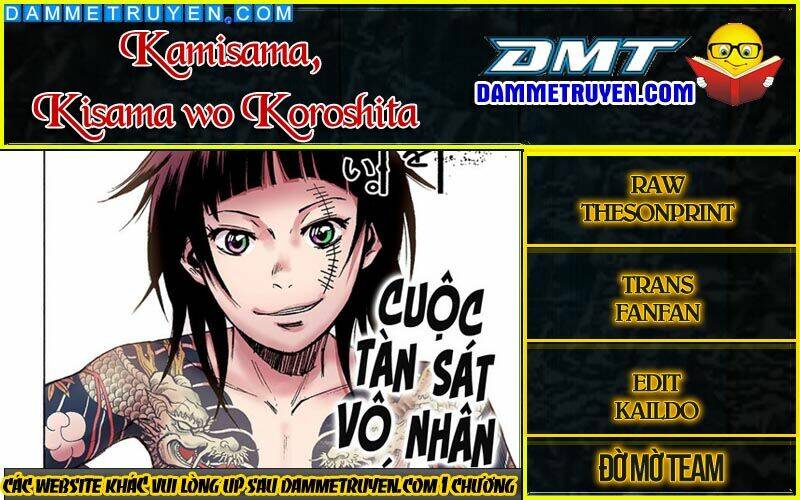 Kamisama, Kisama Wo Koroshitai: Chapter 28