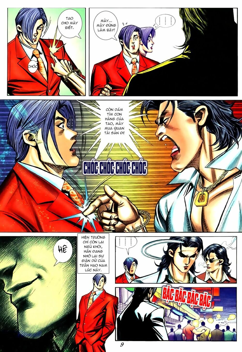 Người Trong Giang Hồ: Chapter 427