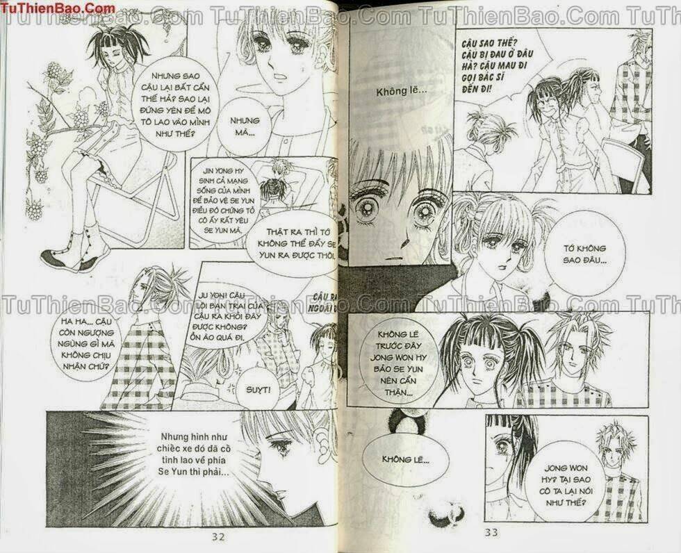 Ngôi Sao May Mắn: Chapter 9