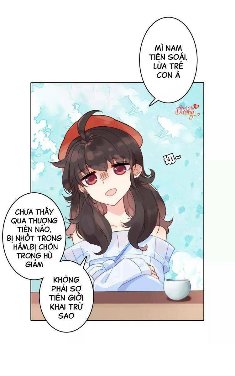 Thượng Tiên Nhà Ta Thích Ăn Giấm: Chapter 1