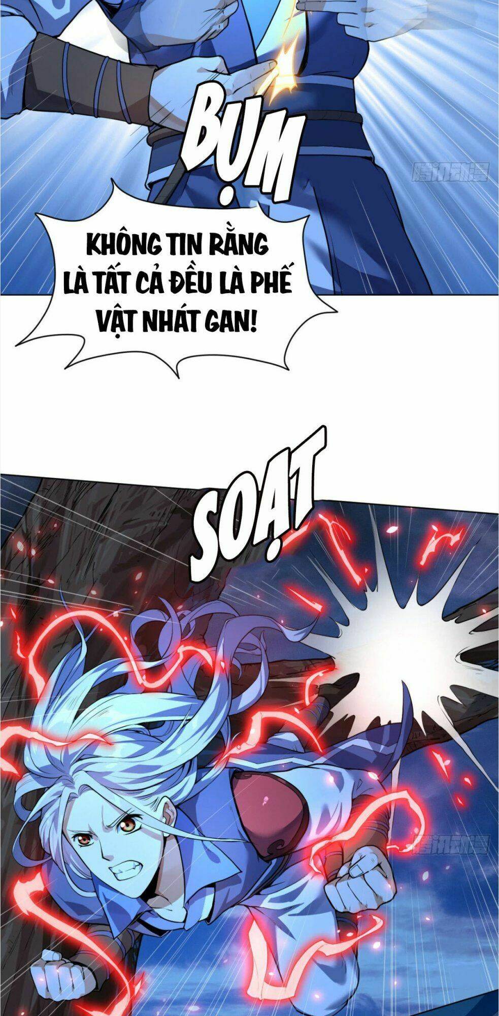 Thần Võ Đế Tôn: Chapter 12