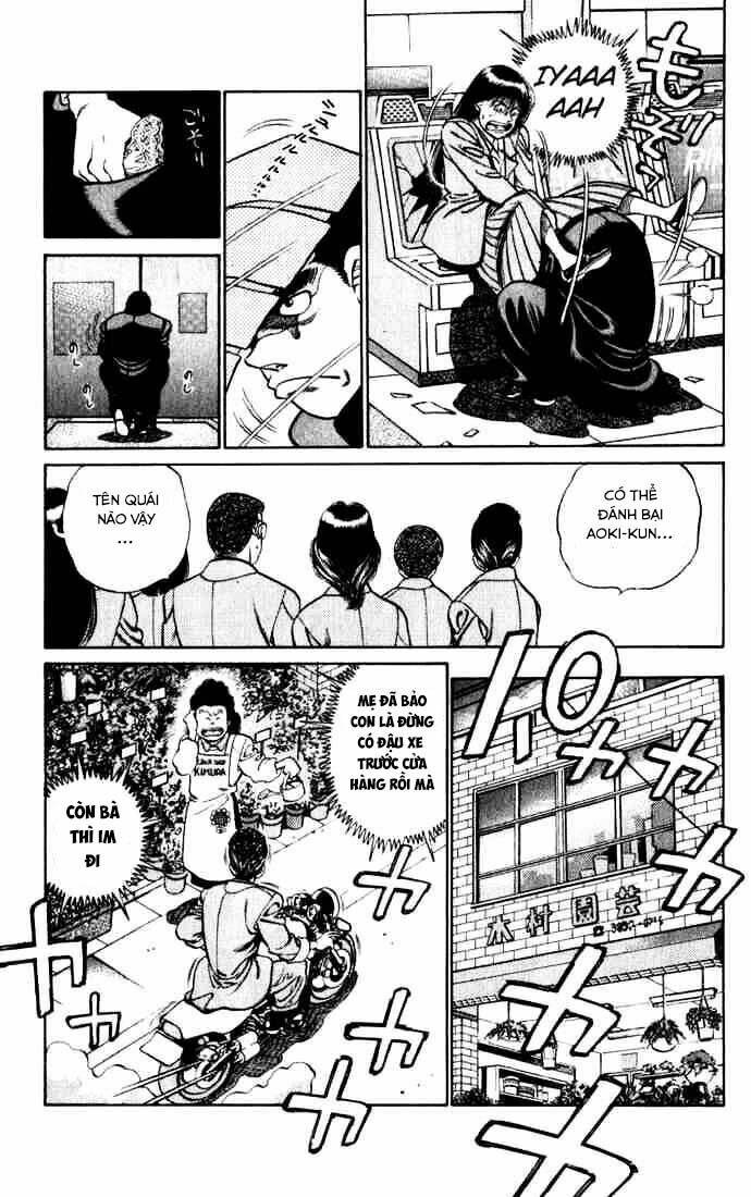 Võ Sĩ Quyền Anh Ippo: Chapter 217