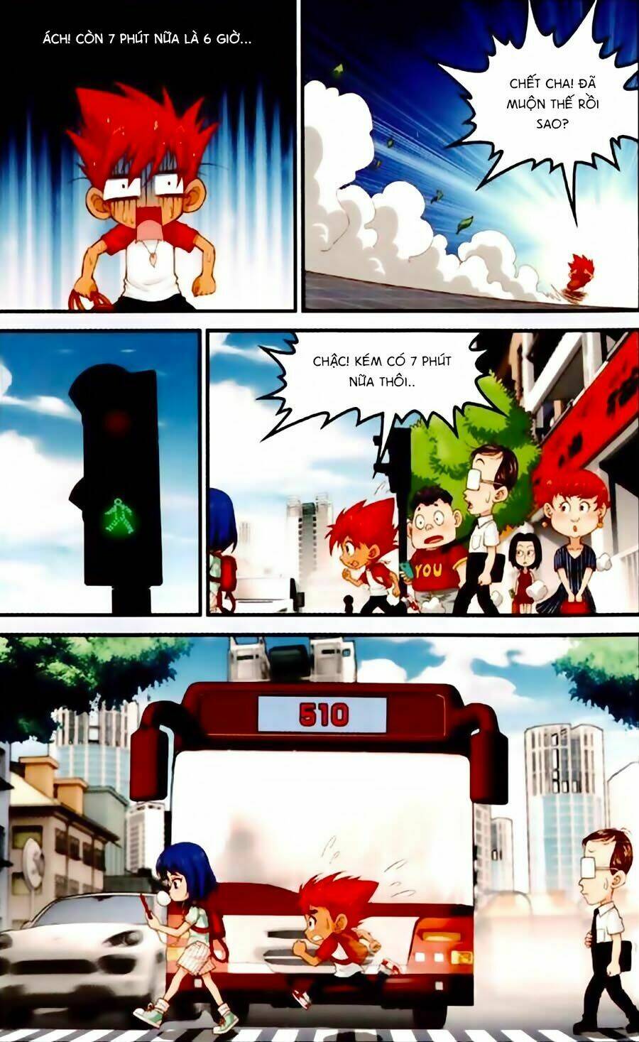 Nguyên Thú Truyền Kỳ: Chapter 3