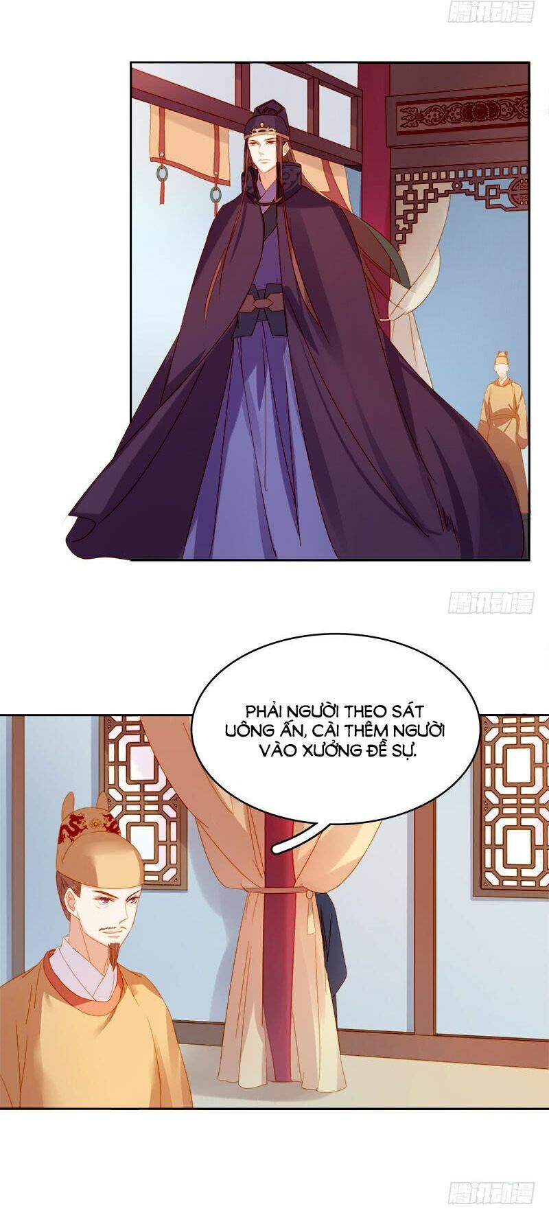 Xuân Khuê Bí Lục: Xưởng Công Thái Liêu Nhân: Chapter 23