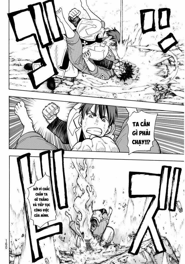 Biệt Đội Lính Cứu Hỏa: Chapter 28