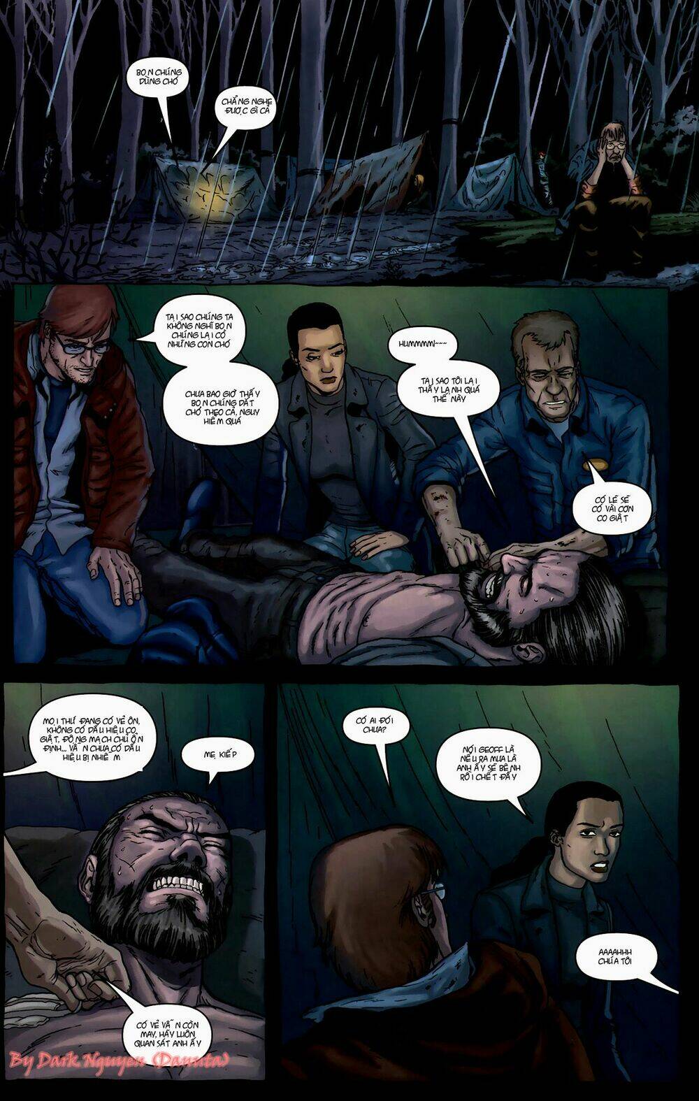 Crossed Family Values: Chapter 16