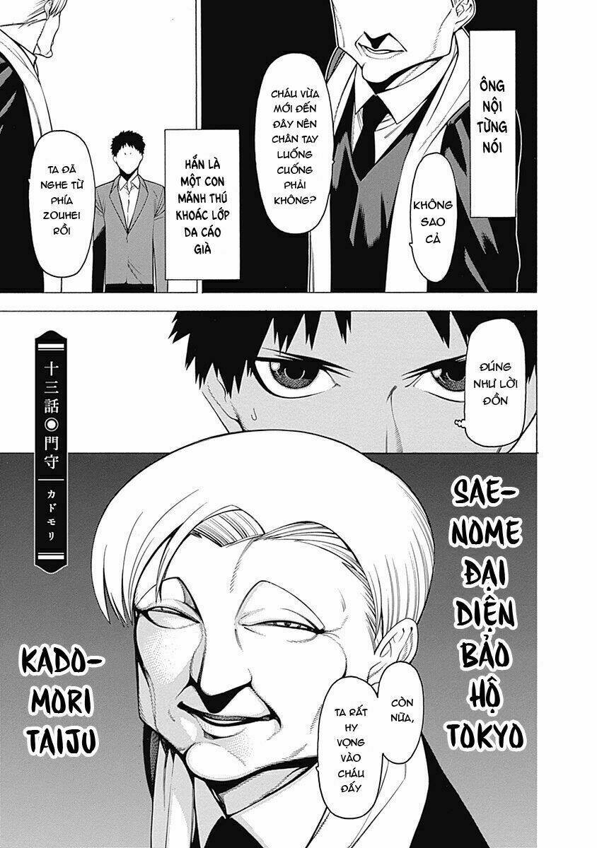 Mononogatari: Chapter 13