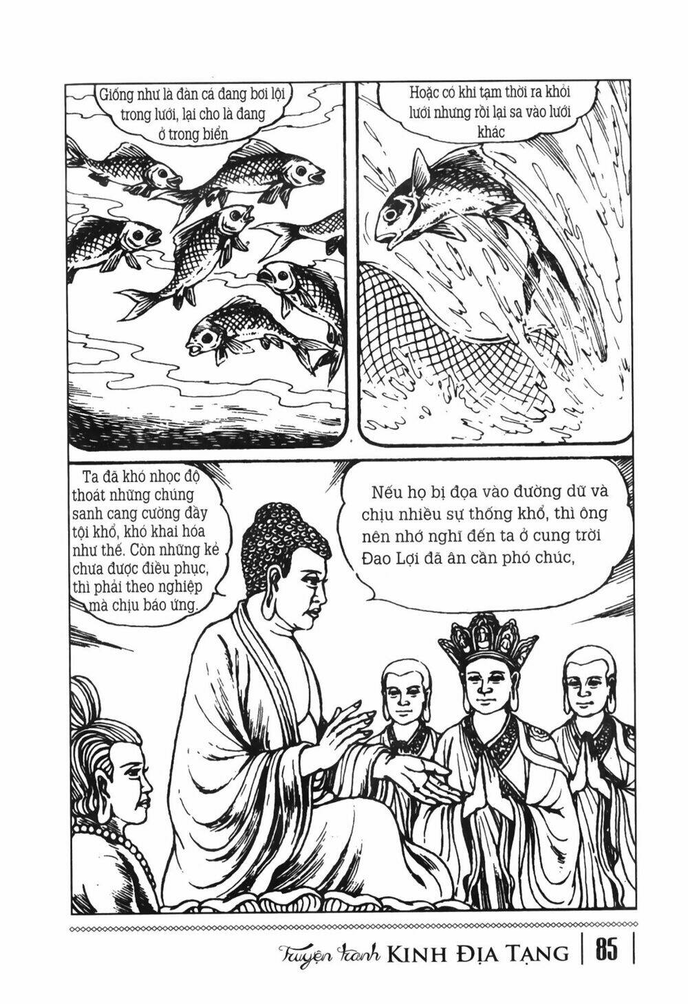 Truyện Tranh Phật Giáo: Chapter 10