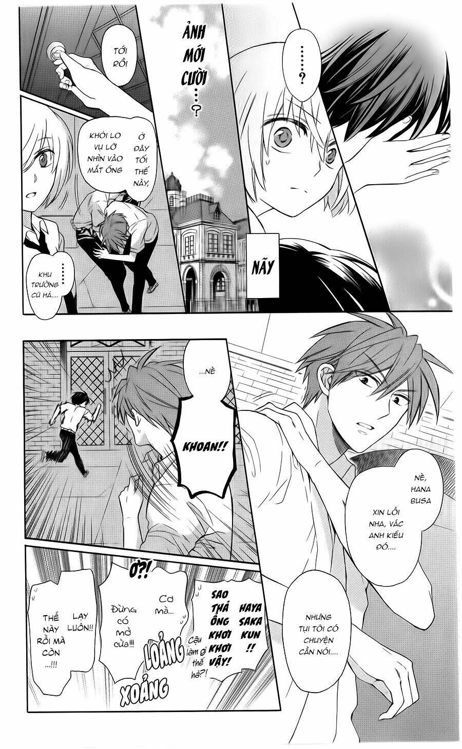 Thầy Giáo Của Tôi: Chapter 103