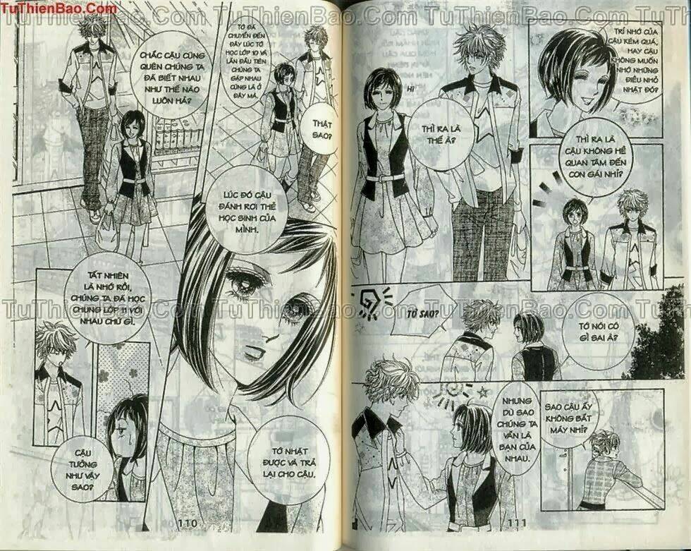 Ngôi Sao May Mắn: Chapter 3