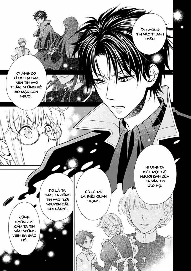 Shinigamihime No Saikon - Baraen No Tokei Koushaku: Chapter 7