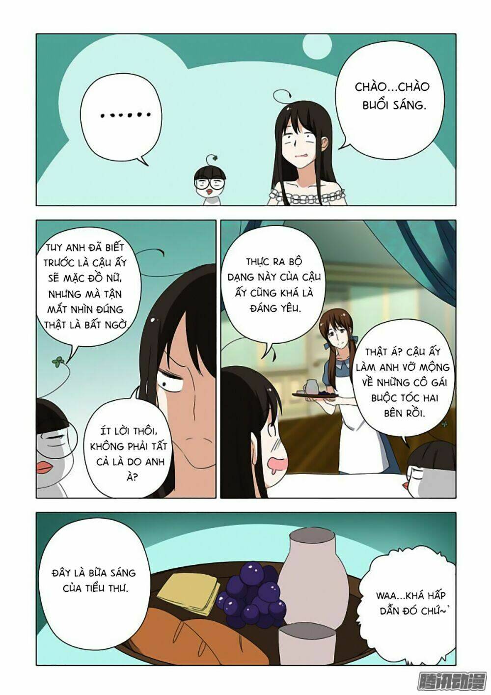 Lần Sau, Ta Mới Là Nữ Chính: Chapter 5