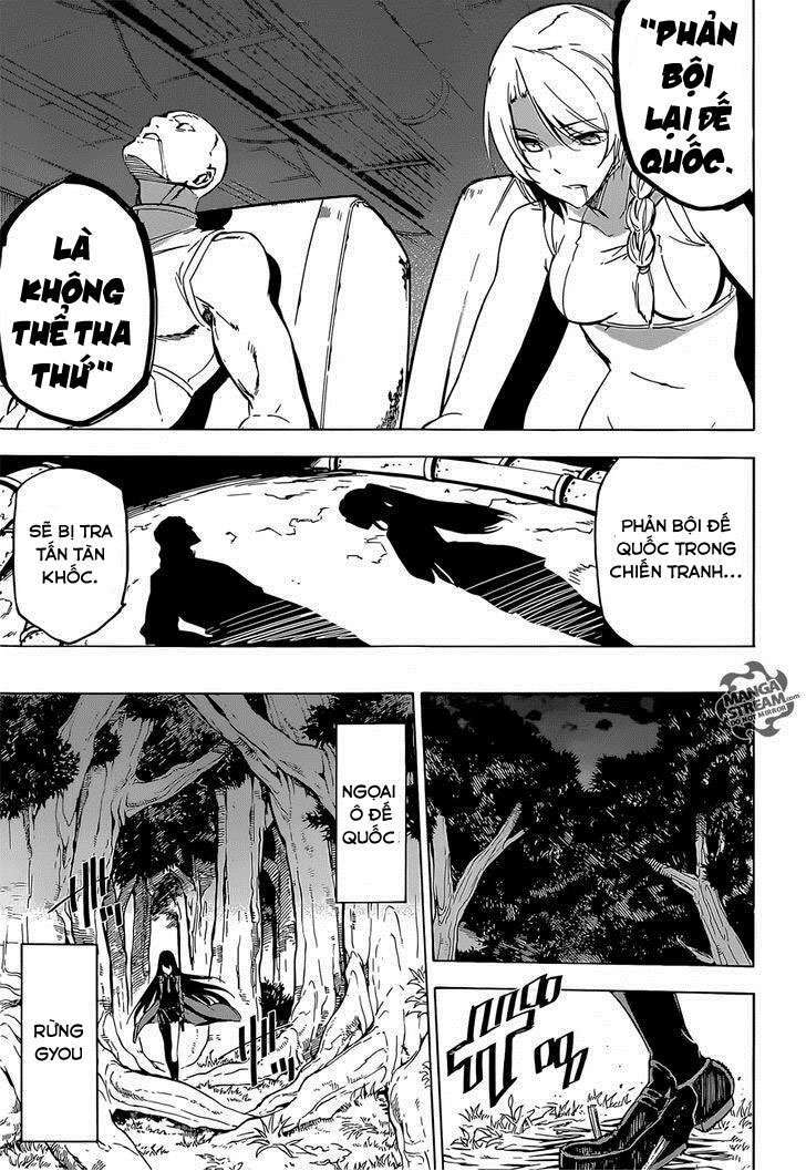 Akame Ga Kiru: Chapter 65