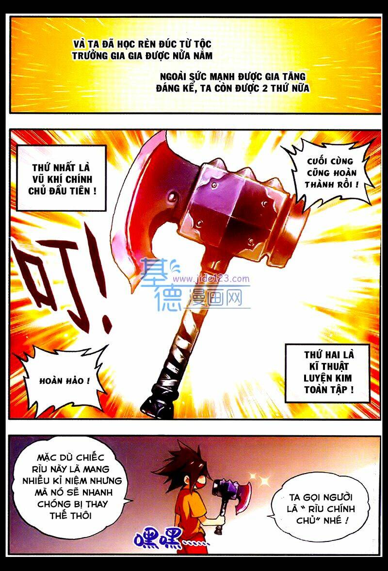 Xích Hoàng Truyền Kỳ: Chapter 5