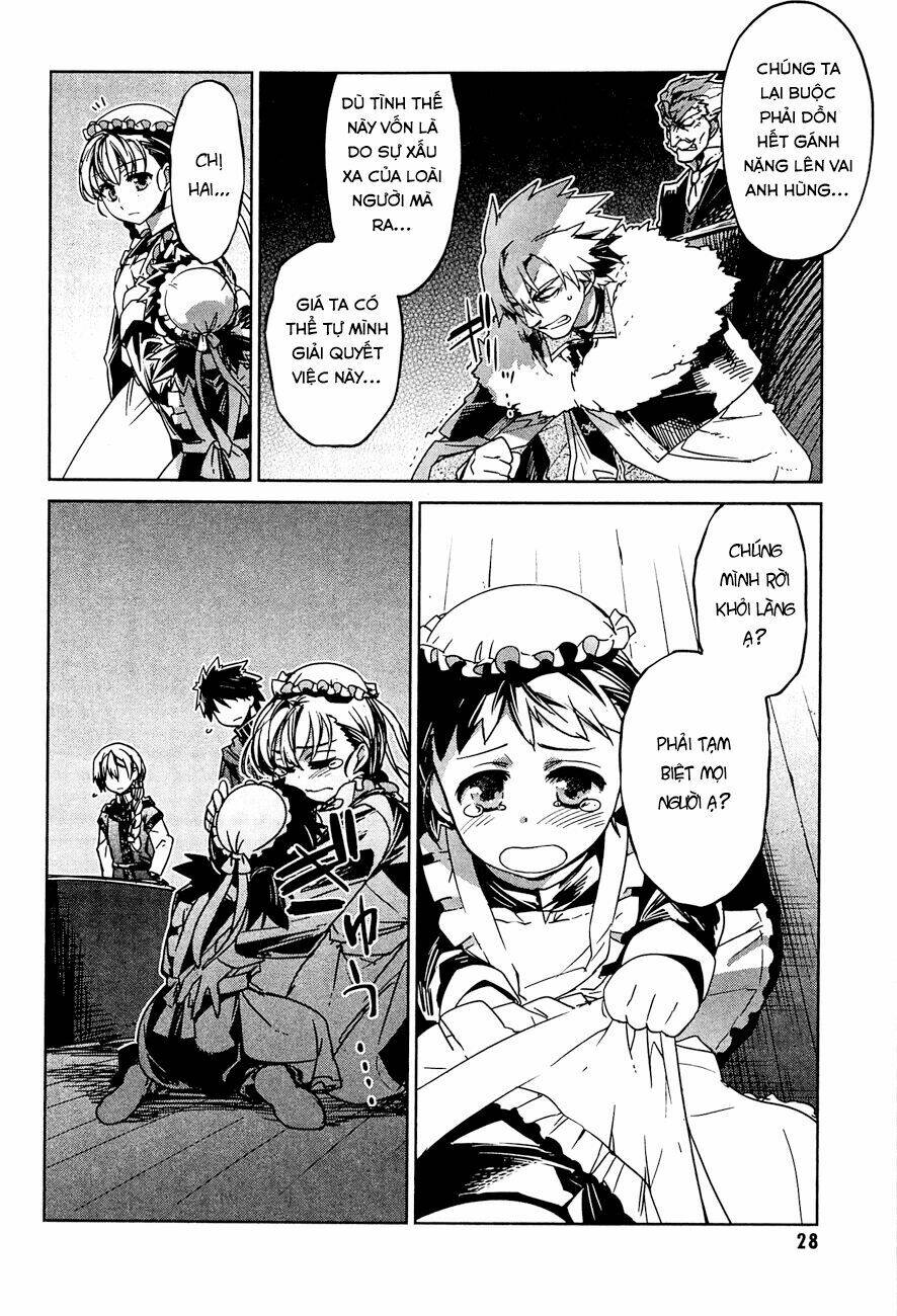 Maoyuu Maoh Yuusha: Chapter 13