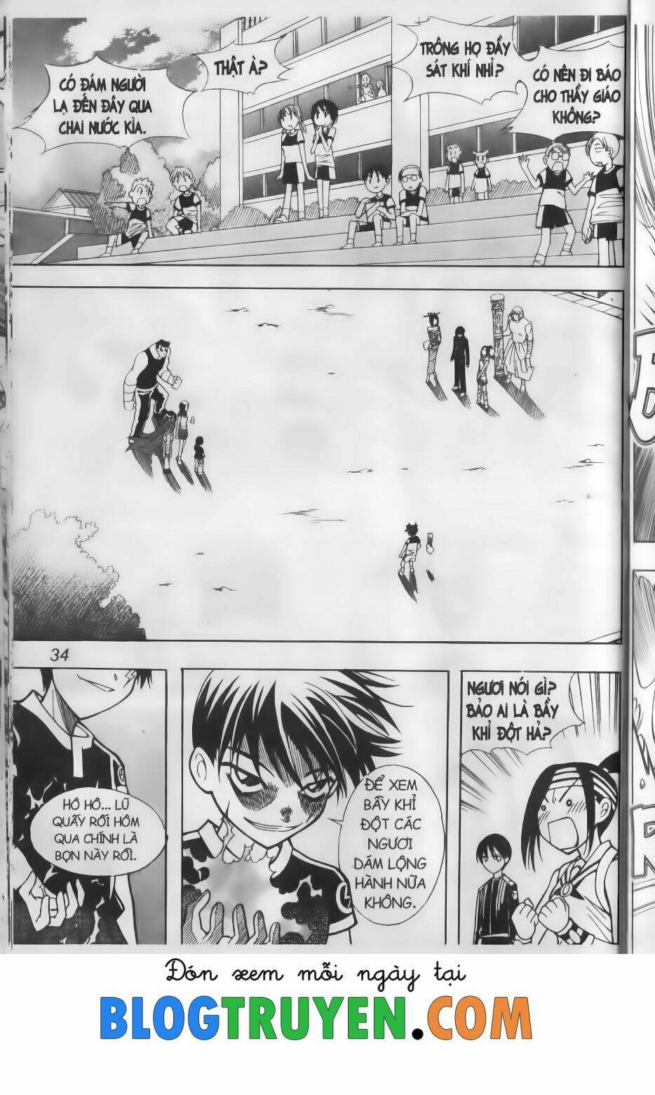 Shin Gumiho - Hội Pháp Sư: Chapter 64.2