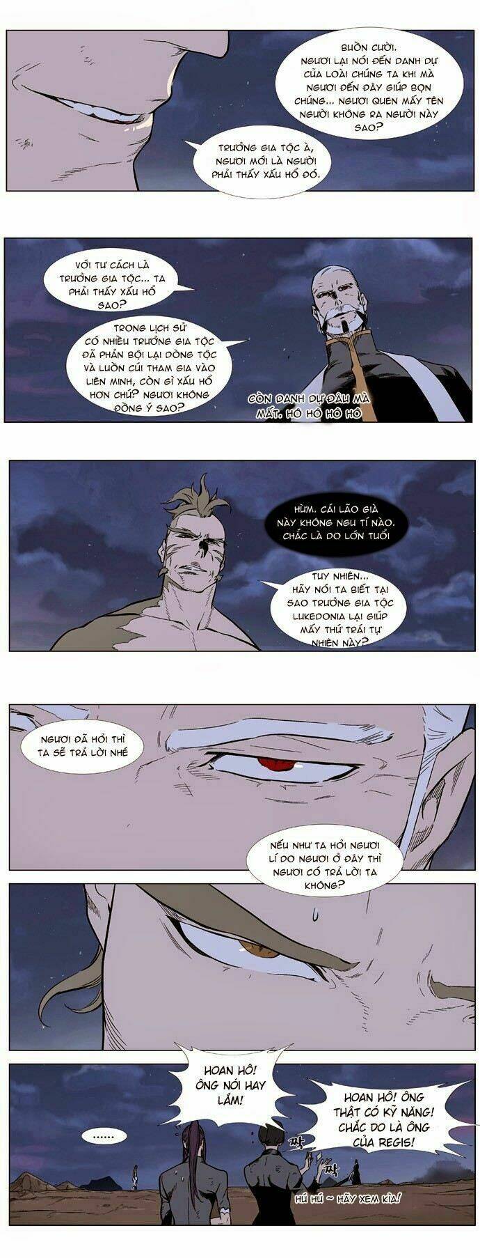 Ma Cà Rồng Quý Tộc: Chapter 324