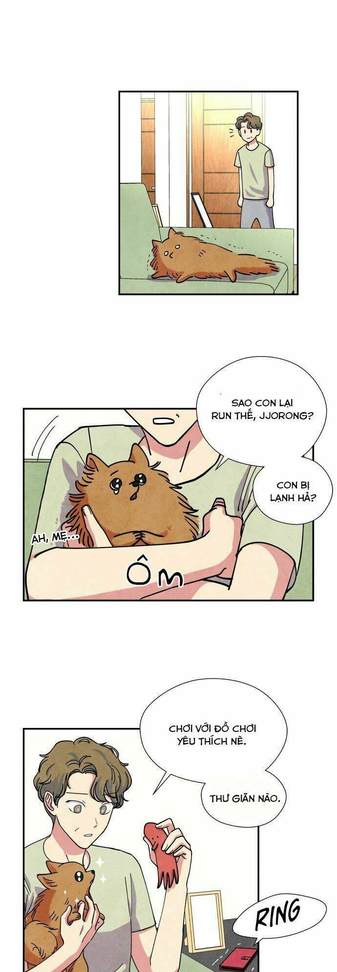 Tai Sói Và Mũ Đỏ: Chapter 20