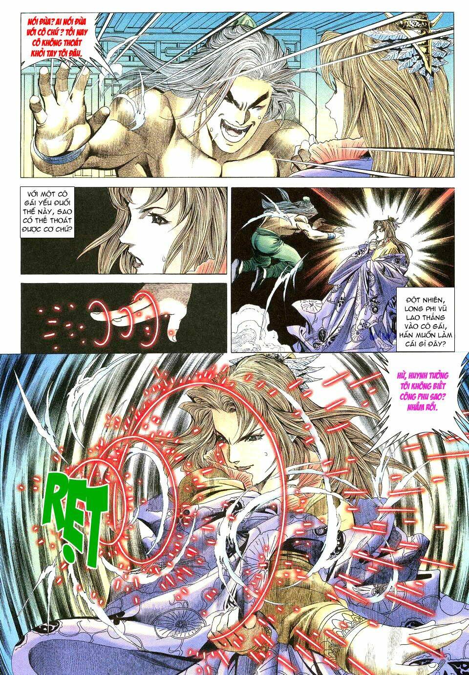 Tuyệt Thế Vô Song: Chapter 16