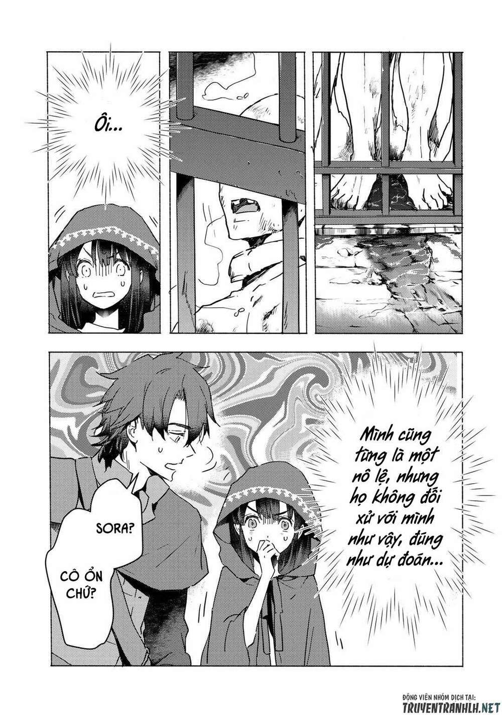 Tôi Từng Là Một Nô Lệ, Nhưng Khi Mua Một Quỷ Nô Thì Phát Hiện Năng Lượng Của Hắn Quá Lớn Nên Muốn Bỏ Hắn Nha....: Chapter 4