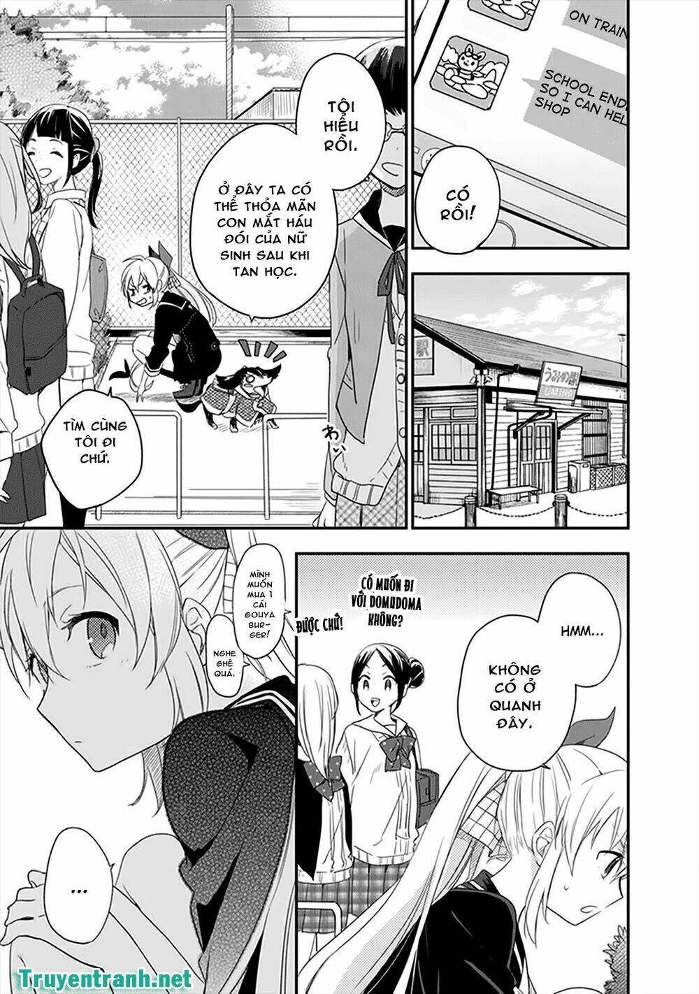 Gendai Majo No Shuushoku Jijou: Chapter 7
