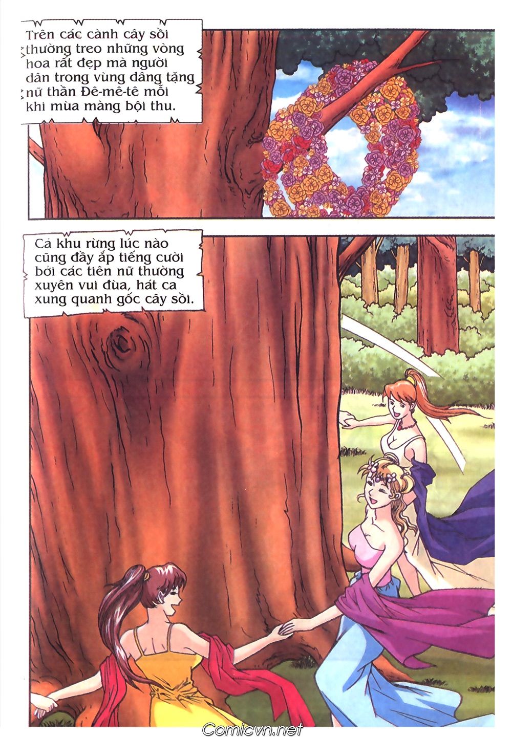 Thần Thoại Hy Lạp: Chapter 47