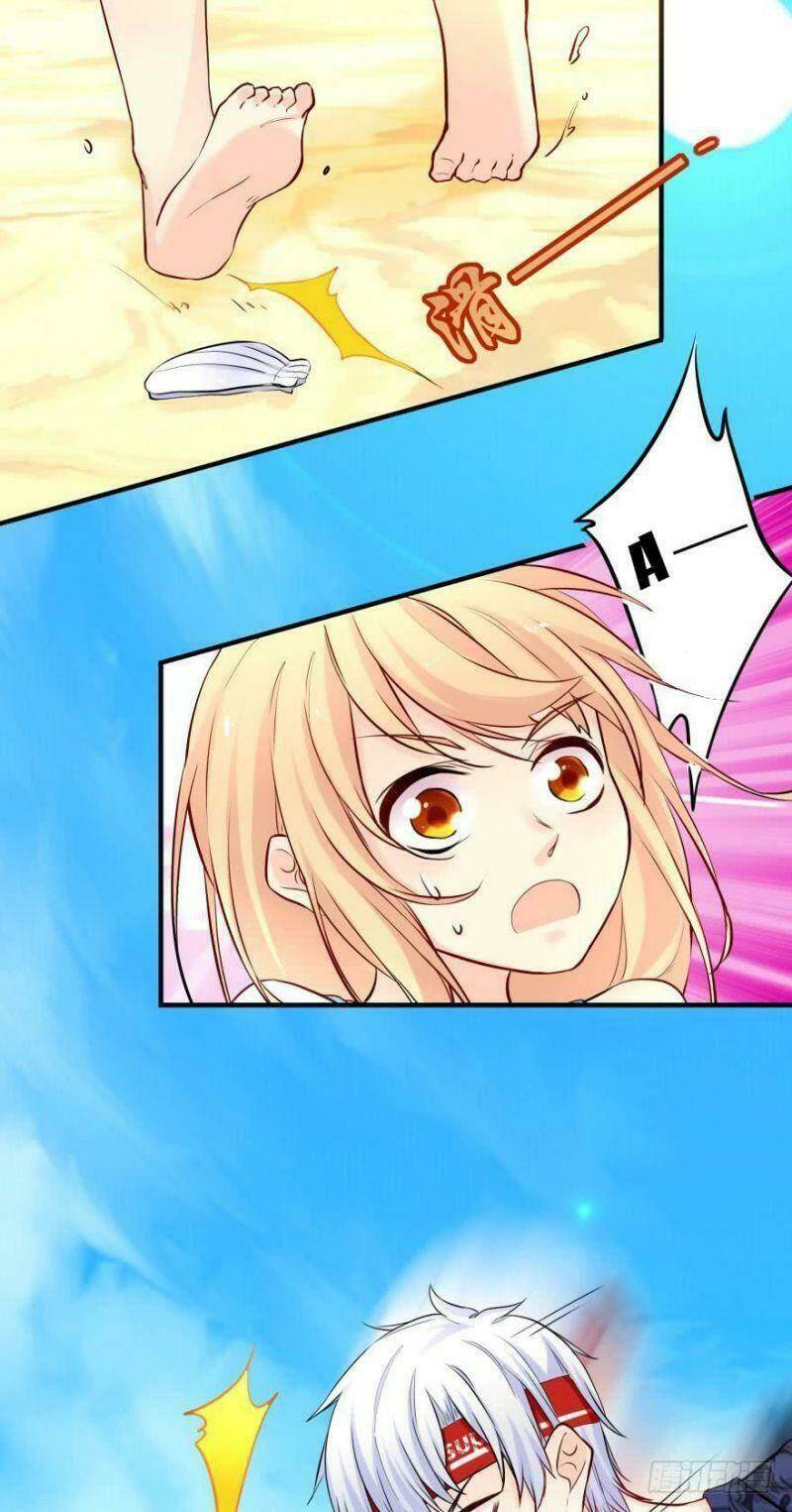 Nhân Ngư Học Trưởng, Đừng Ôm Ta!: Chapter 25