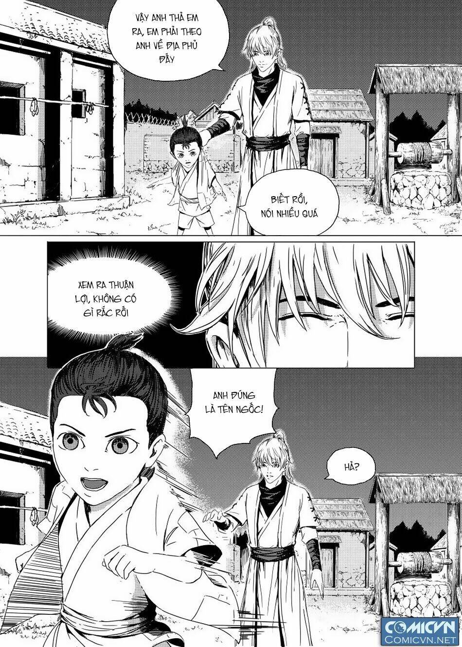 Quỷ Sai: Chapter 12