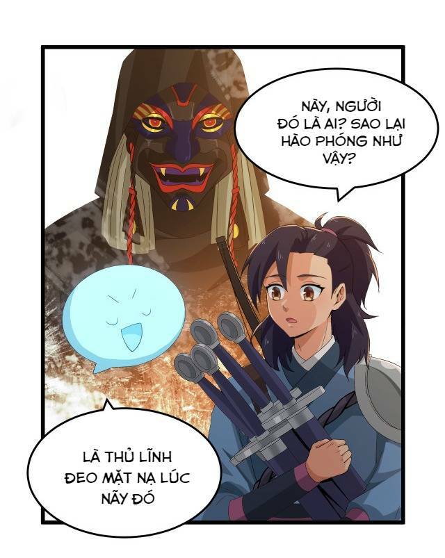 Chiến Thần Dưỡng Thành Kí: Chapter 14