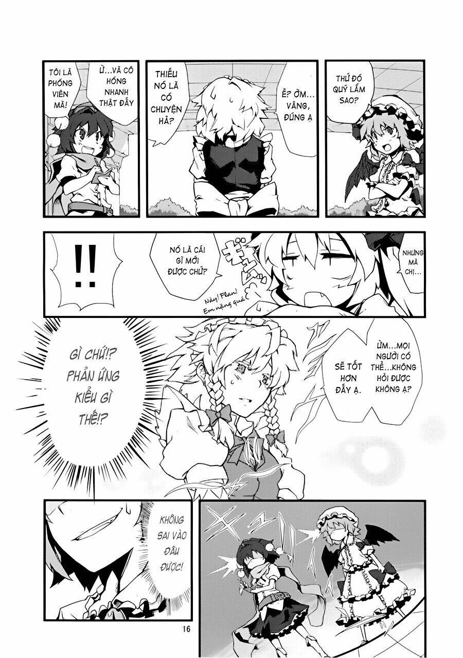 Touhou - Suzunone: Chapter 1