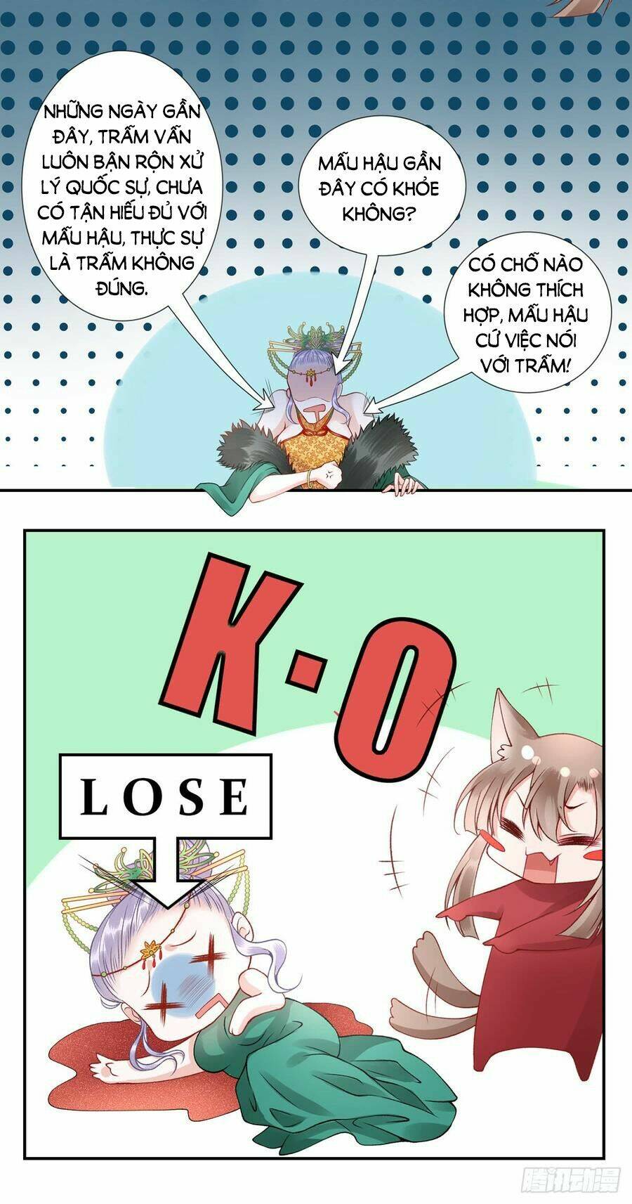 Hoàng Phi 9000 Tuổi: Chapter 52