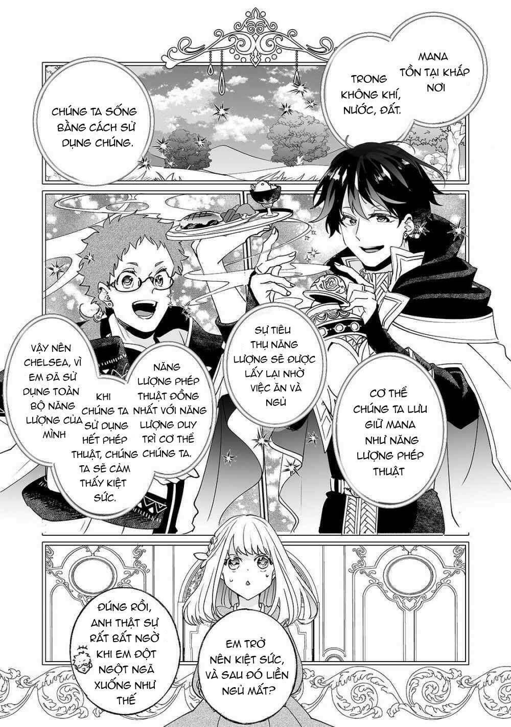 Nido To Ie Niha Kaerimasen!: Chapter 3