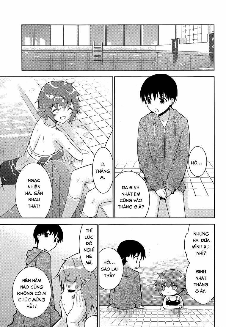 Thần Chết Và 4 Cô Bạn Gái: Chapter 7