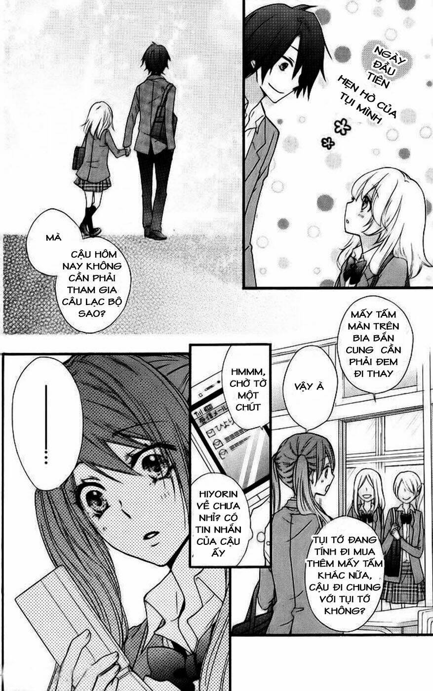 Tình Yêu Của Hiyo: Chapter 29