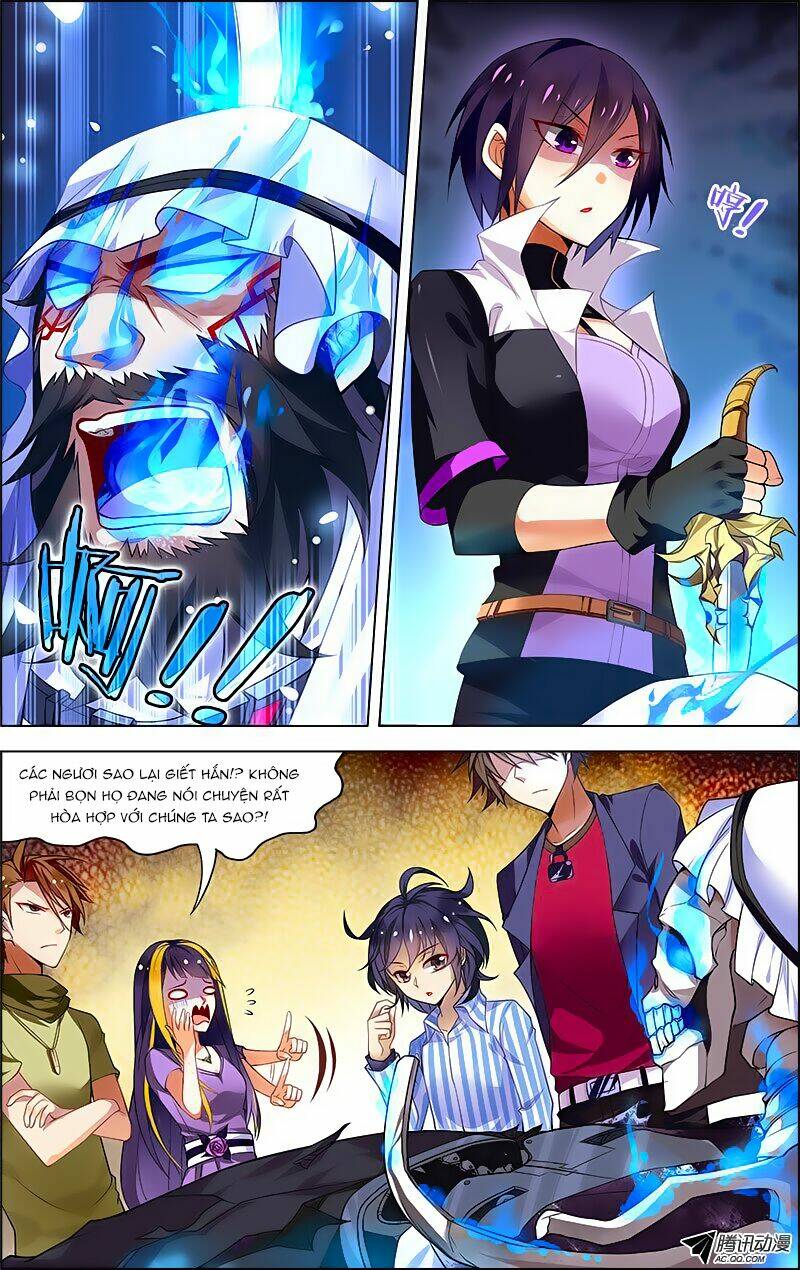 Vô Hạn Khủng Bố: Chapter 32.1