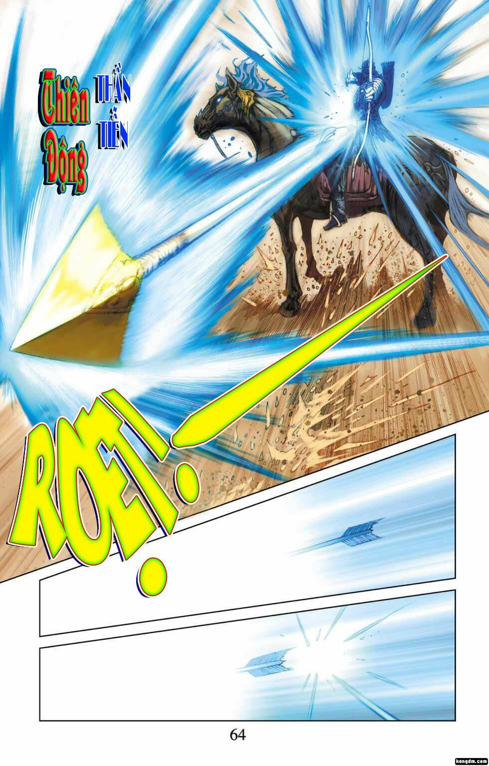 Thiên Tử Truyền Kỳ 6 - Hồng Vũ Đại Đế: Chapter 14