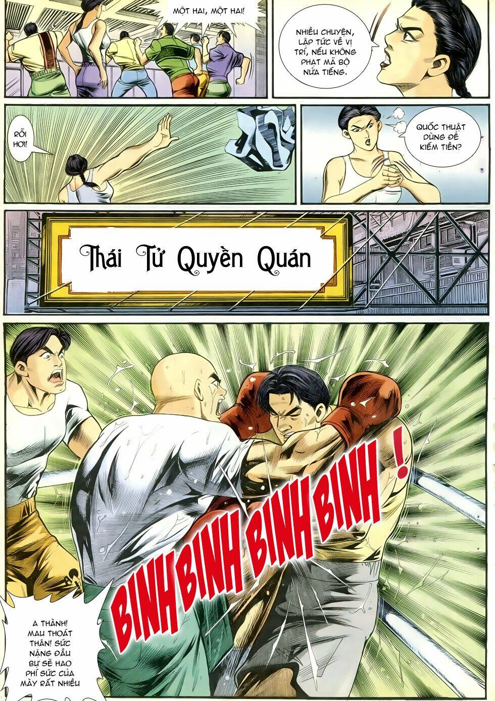 Người Trong Giang Hồ: Chapter 284