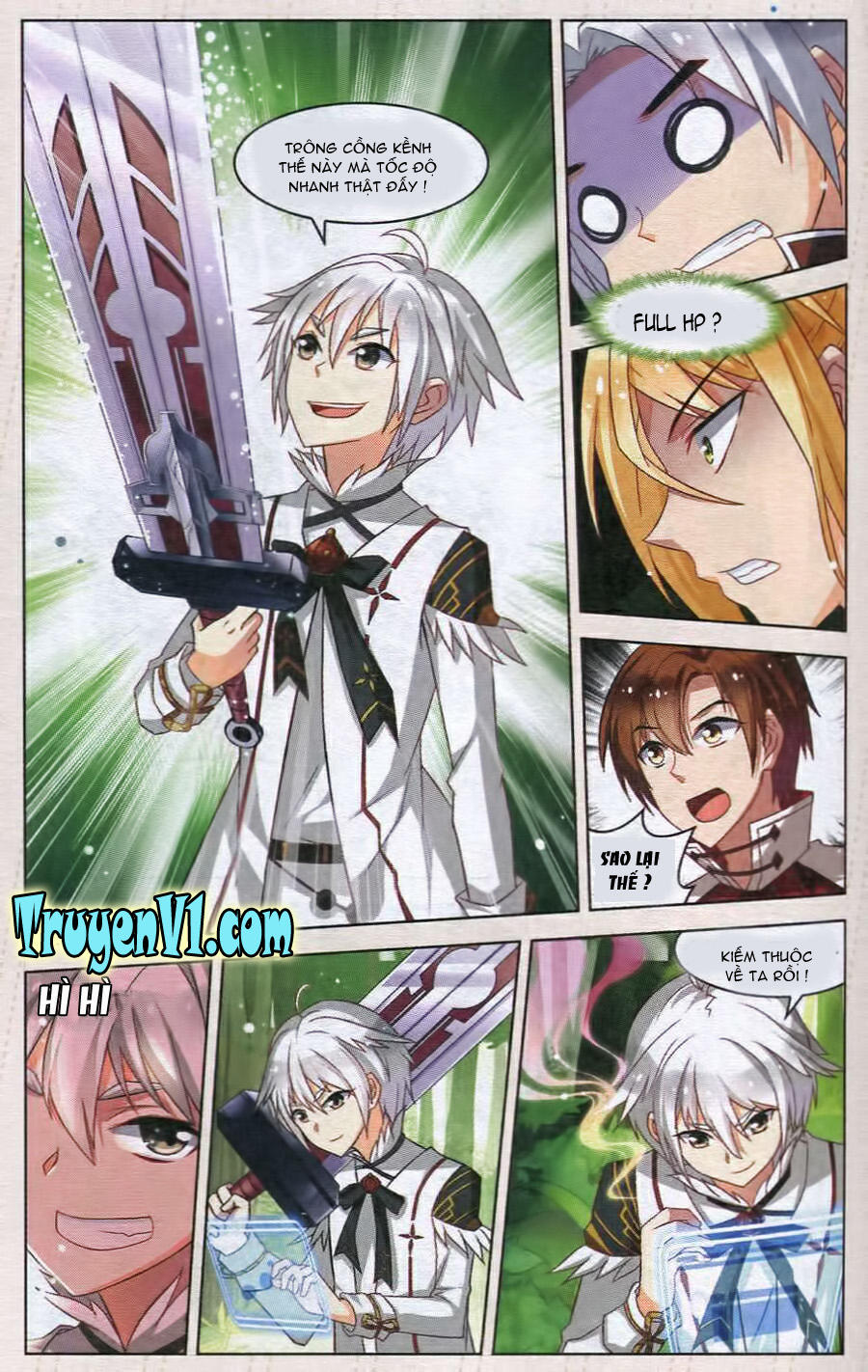 Hạch Lực Đột Phá: Chapter 34