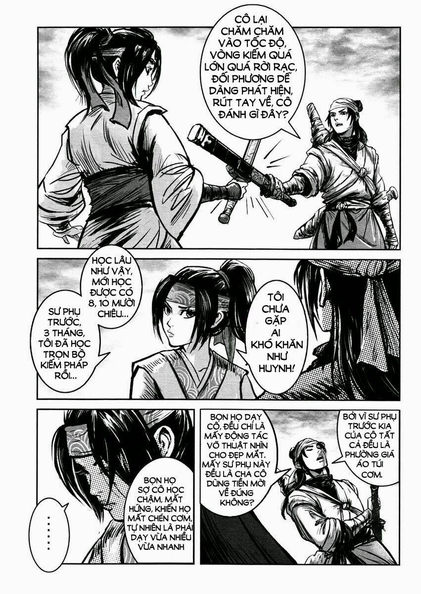 Thiết Huyết Nam Nhi: Chapter 29.1