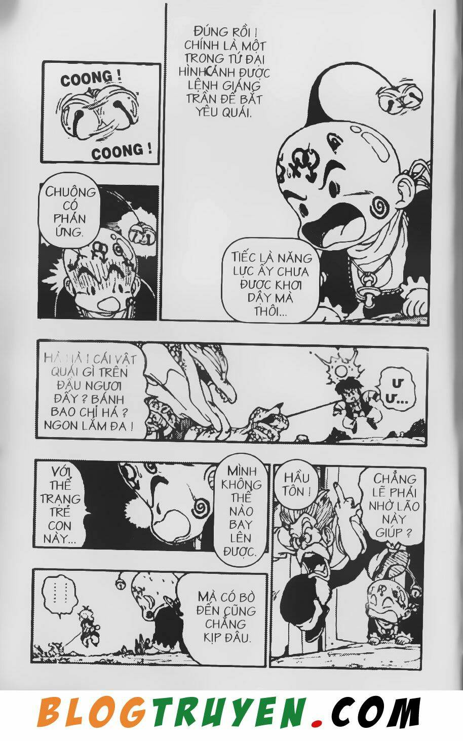 Chú Bé Quyền Năng: Chapter 3