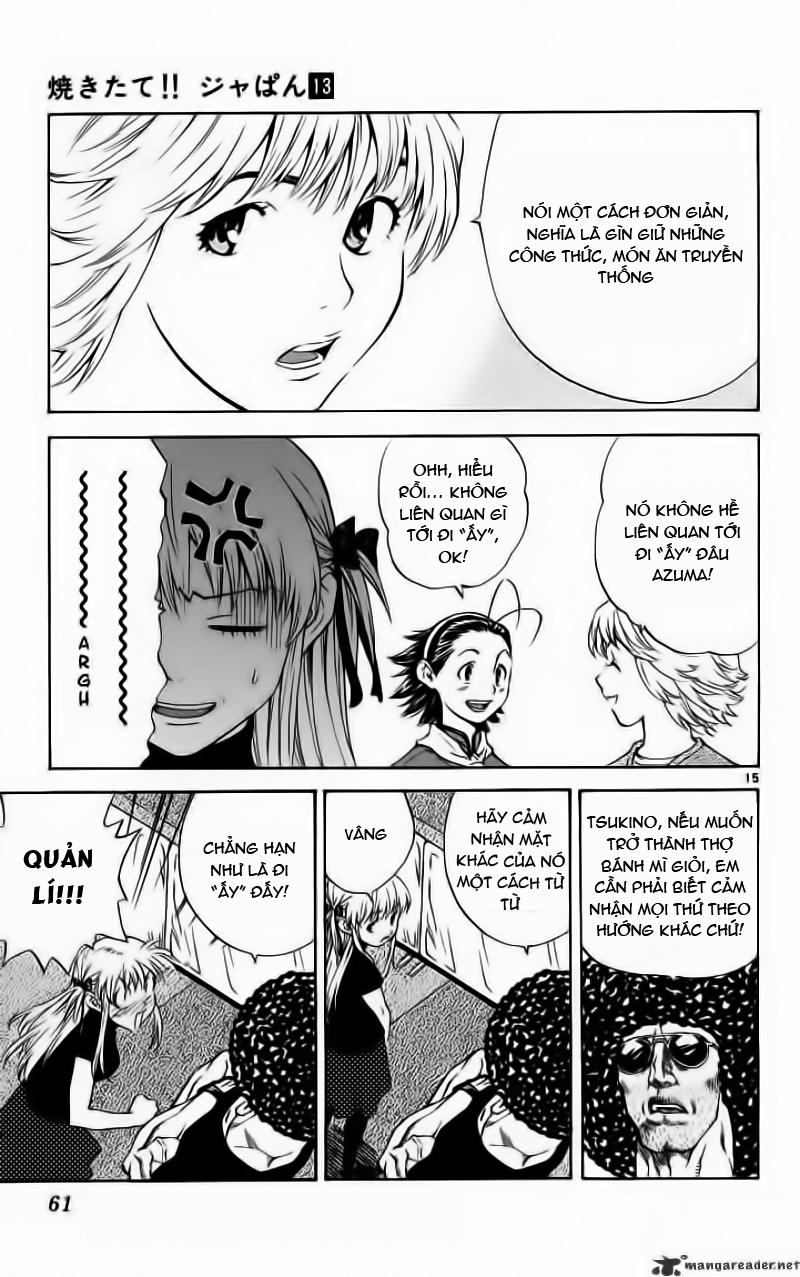 Vua Bánh Mì: Chapter 107