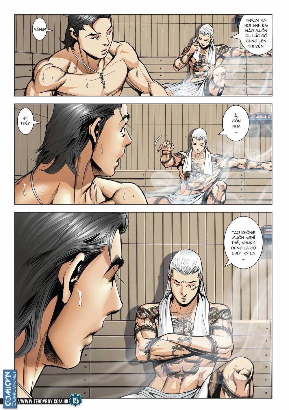 Người Trong Giang Hồ: Chapter 1988: Nam Ca chỉ chiêu