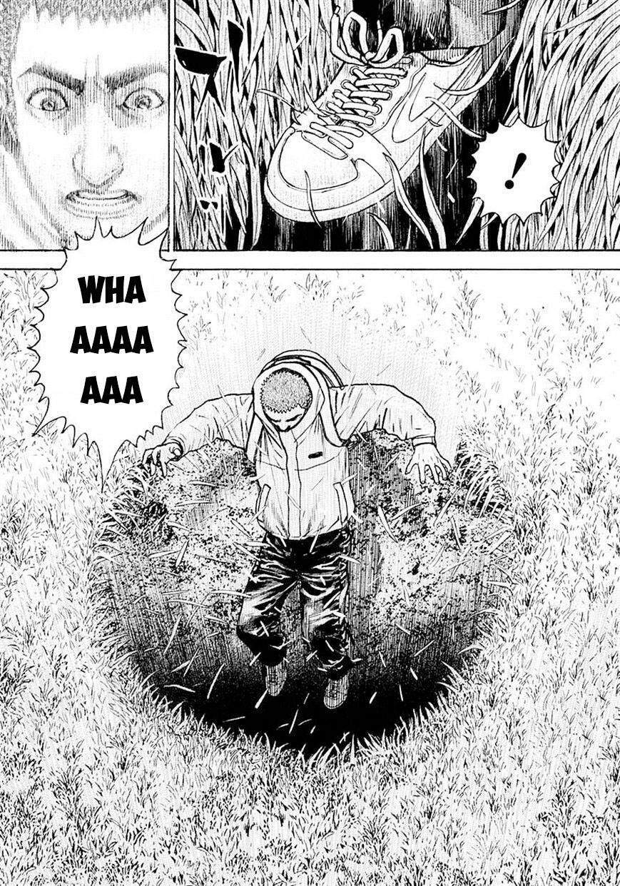 Tough - Miyazawa Kiichi: Chapter 388