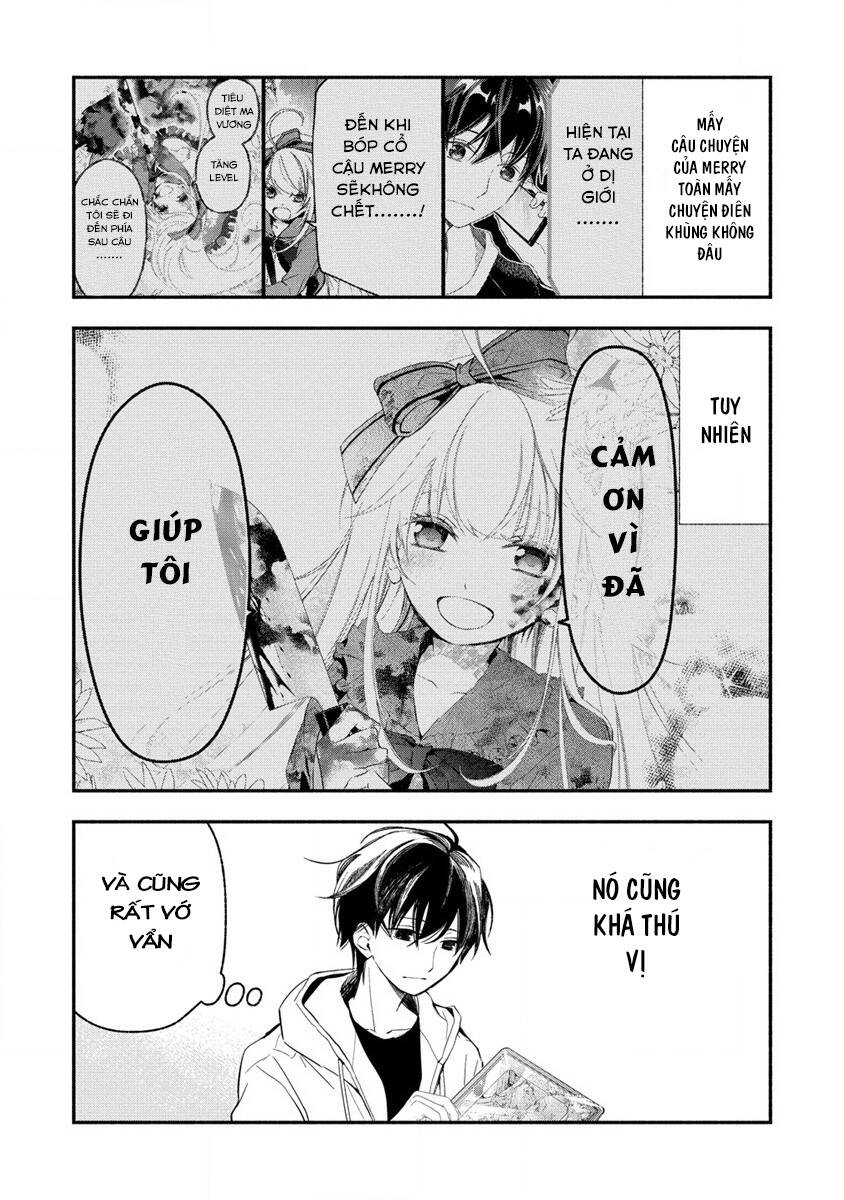 Atashi Mary-San. Ima Isekai Ni Iruno: Chapter 2